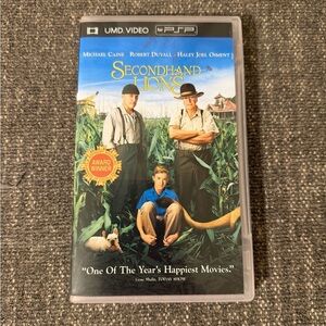 SONY PSP Secondhand Lions – Movie UMD